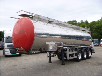 Clayton Food tank inox 32 m3 / 1 comp - Tanktrailer