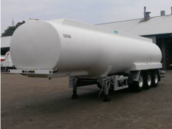 Cobo Fuel alu. 39 m3 / 5 comp. - Tanktrailer