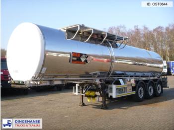 Crossland Bitumen tank inox 31.8 m3 / 1 comp - Tanktrailer