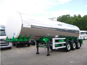 Crossland Food (beer) tank inox 30 m3 / 1 comp - Tanktrailer