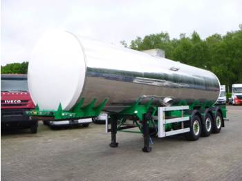 Crossland Food (beer) tank inox 30 m3 / 1 comp - Tanktrailer