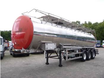 Crossland Food tank inox 35 m3 / 1 comp - Tanktrailer