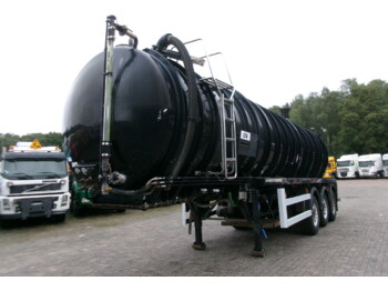 Crossland Vacuum tank alu 33 m3 / 1 comp - Tanktrailer