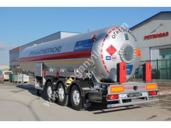 DOĞAN YILDIZ 40 m3 LPG TANK TRAILER with ELECTRICAL PUMP - Tanktrailer