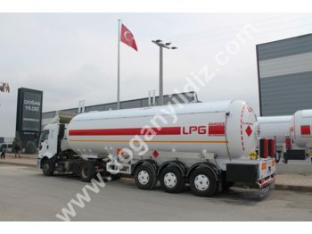 DOĞAN YILDIZ 45 m3 LPG TANK TRAILER with IRAQ STANDARDS - Tanktrailer