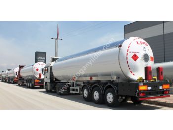 DOĞAN YILDIZ 56 m3 LPG TANK TRAILER - Tanktrailer