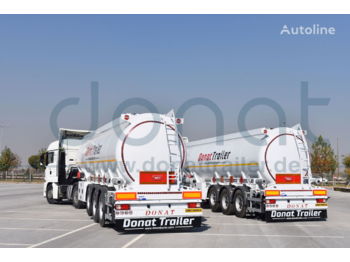 DONAT Bottom Loading with recuperation system - 7 compartments - Tanktrailer