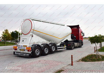 DONAT Dry Bulk Cement Semitrailer - Tanktrailer