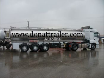 DONAT Stainless Steel Tank for Food Stuff - Tanktrailer