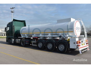 DONAT Stainless Steel Tanker - Sulfuric Acid - Tanktrailer