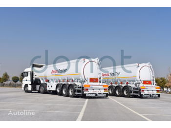 DONAT Tanker for Petrol Products - Tanktrailer