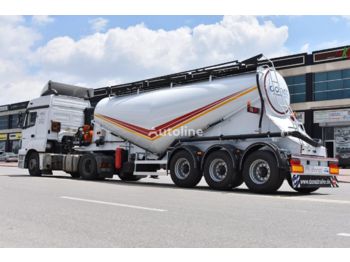 DONAT V-Type Cement Semitrailer - Tanktrailer