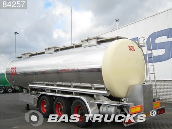 Dijkstra 32.000 Ltr / 1 Heizung - Tanktrailer