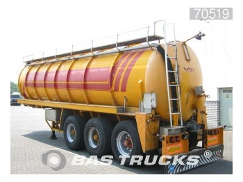 Dijkstra 37.000 Ltr / 1 Lenkachse Liftachse - Tanktrailer