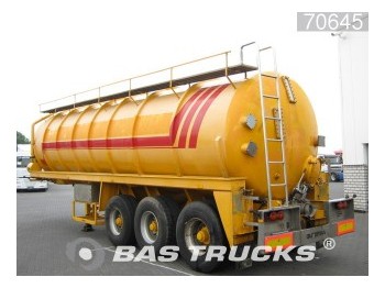 Dijkstra 37.000 Ltr / 1 Lenkachse Liftachse - Tanktrailer
