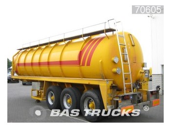 Dijkstra 37.000 Ltr / 1 Lenkachse Liftachse - Tanktrailer