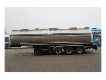 Dijkstra 3 AXLE TANK TRAILER - Tanktrailer