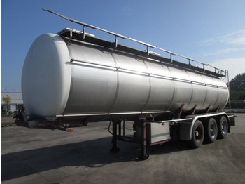Dijkstra DRVOC 18-28 30.000L - Tanktrailer