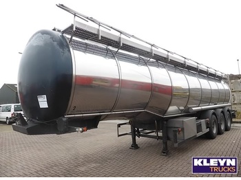 Dijkstra FOOD 33.800 LTR - Tanktrailer