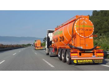 EMIRSAN Customized Cement Tanker Direct from Factory - Tanktrailer