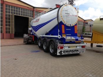 EMIRSAN Manufacturer of all kinds of cement tanker at requested specs - Tanktrailer