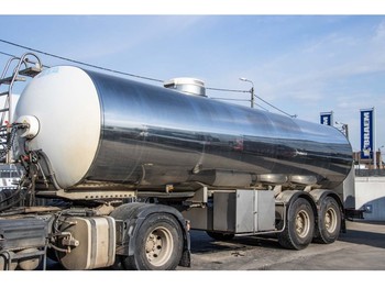 ETA CITERNE LAITIERE /Milch/Milk- INOX - 26.000 L - Tanktrailer