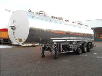 ETA Chemical tank inox 31.5 m3 / 1 comp. - Tanktrailer