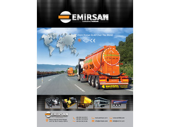 Emirsan Cement Bulker Trailer New - Tanktrailer