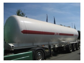 Fruehauf 3-ASSIGE LPG/GAS - Tanktrailer