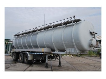 GS Meppel 3 assige oplegger - Tanktrailer