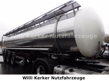 HLW Lebensmittelauflieger 1 Ka 30 m³  7493  - Tanktrailer