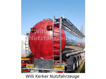HLW Lebensmittelauflieger 3Ka 34 m³  7492  - Tanktrailer
