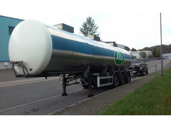 HLW Milk Semi Trailer - Tanktrailer