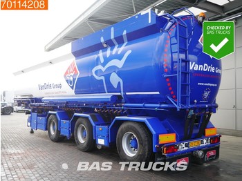 Heitling SDBH 60 Animal Food Futter 60.000 Ltr / 10 Kammer / Liftachse 2x Lenkachse - Tanktrailer