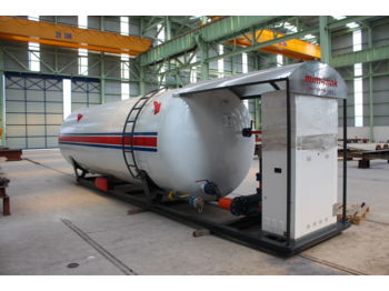 MIM-MAK 20 m3 LPG SKID SYSTEM - Tanktrailer
