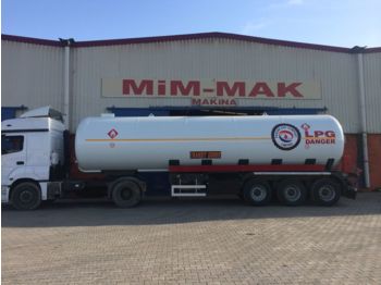 MIM-MAK 45 m3 LPG TRANSPORT TANK - Tanktrailer