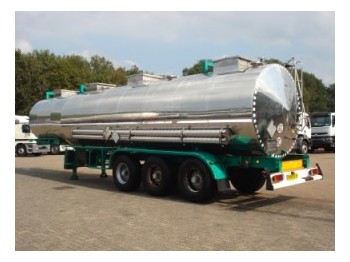 Maisonneuv Chemicals tank - Tanktrailer