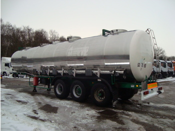 Maisonneuv Stainless steel tank 33.7m3 - 5 - Tanktrailer