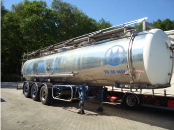 Maisonneuve Tank chemicals 25m3 / 1comp - Tanktrailer