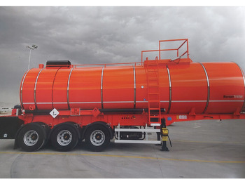 NURSAN Asphalttank isoliert ADR 28.000 / 45.000 l NEU höchste Qualität - Tanktrailer