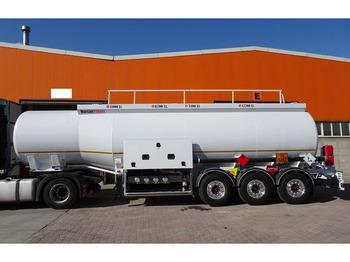 NURSAN Tankwagen Auflieger Alu ADR 28.000 / 65.000 l NEU höchste Qualit - Tanktrailer