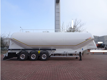 NURSAN Trockenschüttgutsilo Alu 28-60 m³ NEU höchste Qualität - Tanktrailer