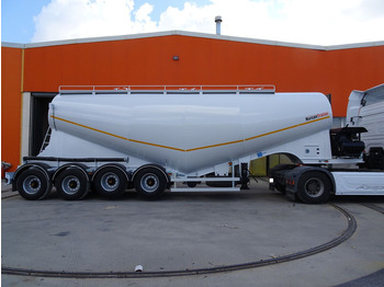 NURSAN Zementsilo Auflieger 23-55 m³ NEU höchste Qualität - Tanktrailer