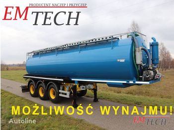  New EMTECH Naczepa Asenizacyjna 3 osiowa - Tanktrailer