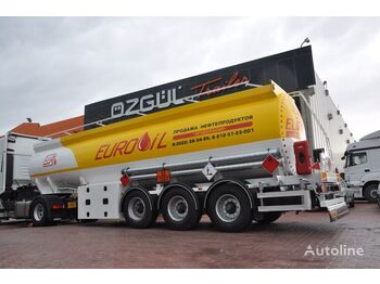 Tanktrailer OZGUL ADR BOTTLE TYPE STEEL TANKER