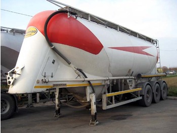 Piacenza Zement 39 m3 Top-Zustand  - Tanktrailer