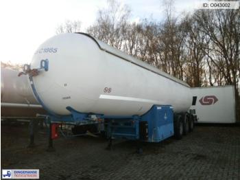 Robine Gas tank steel 49 m3 - Tanktrailer