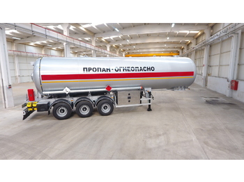 SINAN TANKER LPG Tanker- Газовоз Автоцистерна- صهريج نقل الغاز LPG - Tanktrailer