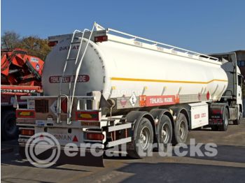 SINAN TANKER-TREYLER 2012 FUEL TANKER - Tanktrailer