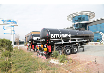 SINAN TANKER-TREYLER BİTUM TANKER (SINAN) - Tanktrailer